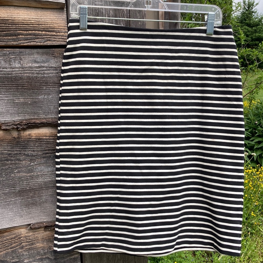 Old Navy Striped Skirt